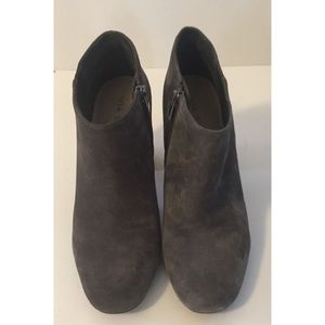 Via Spiga Suede Booties